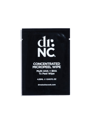 CONCENTRATED MICROPEEL WIPE