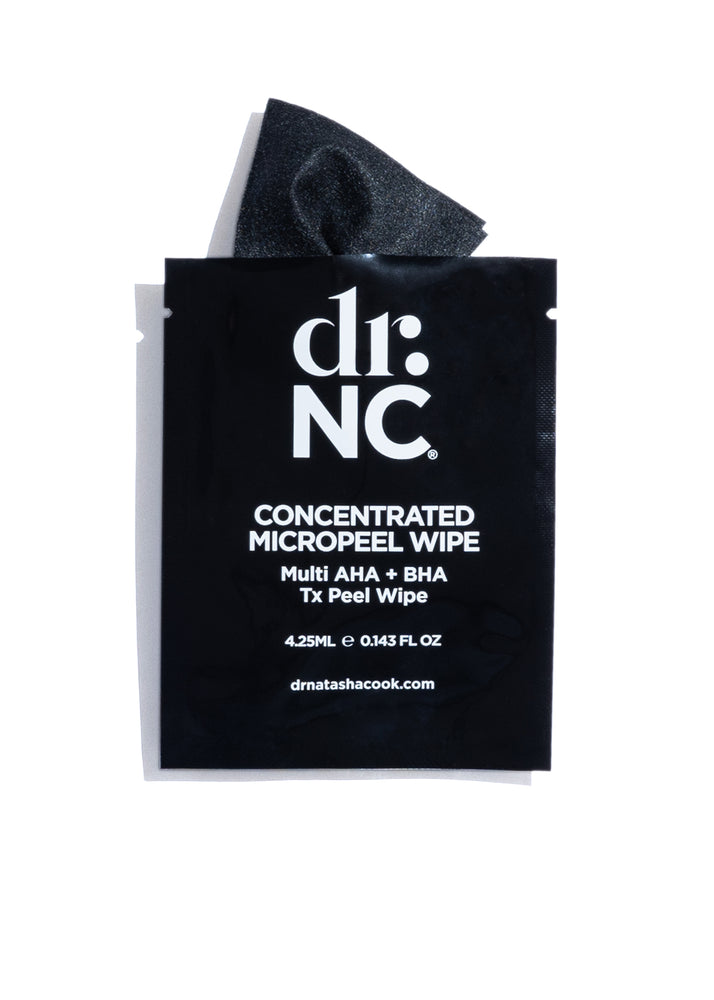 CONCENTRATED MICROPEEL WIPE