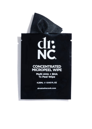 dr.NC CONCENTRATED MICROPEEL WIPE 12 X SACHETS