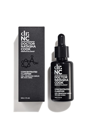 dr.NC CONCENTRATED CLARIFIER 18% AHAs + BHA - 30ML