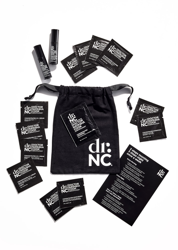 dr.NC COSMECEUTICALS SAMPLE PACK